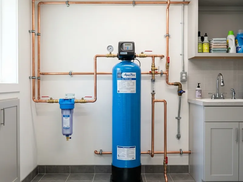 Water Filtration Systems Plumber in Hoven, SD